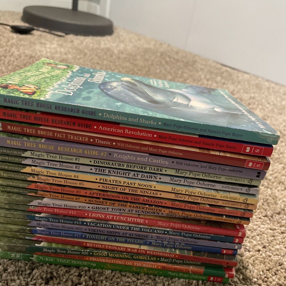 Magic Tree House lot of 19 assorted kids chapter Books complete paperback -GOOD - Picture 3 of 9